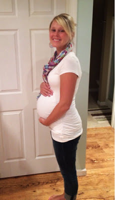 35 Week Bumpdate