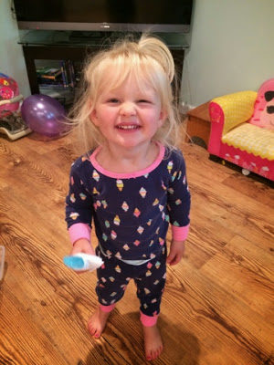 When Nora Sue Turned 2