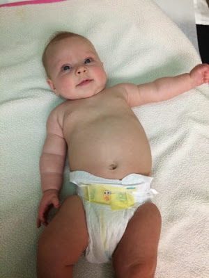 Andersyn Joy – 4 Months