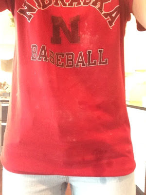 Today I Forgot to Wear My Apron