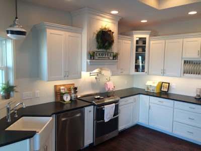 Springtime at the Farmhouse