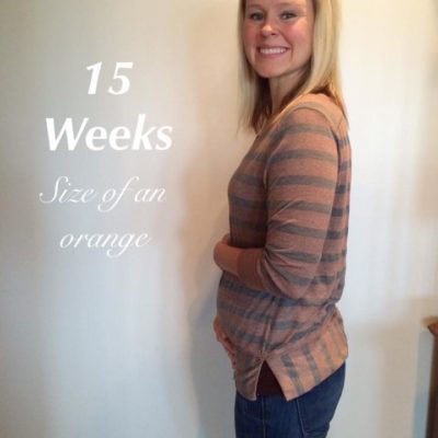 15 Week Bumpdate