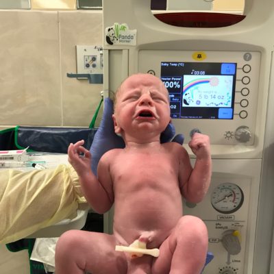 Deacon’s Birth Story